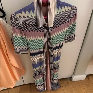 Missoni Belted Shirt Dress